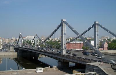 Патриарший мост - Москва