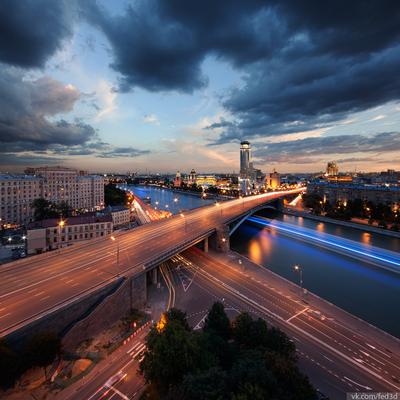 Живописный мост на северо-западе Москвы | РИА Новости Медиабанк