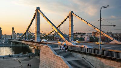 Самые красивые мосты Москвы – «Незабываемая Москва»