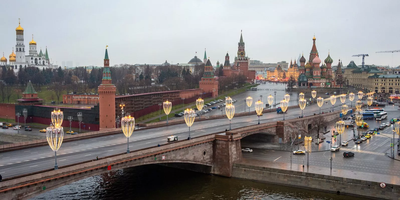 Мосты Москвы - Я покажу тебе Москву - Бесплатные экскурсии по Москве