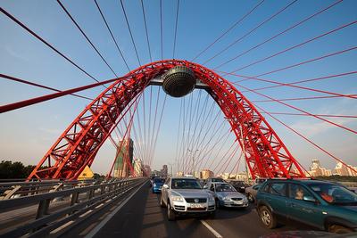 Лучшие мосты Москвы, с которых открывается красивый вид на город – The City