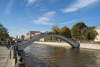 Семь новых мостов через Москву-реку станут символами города — Комплекс  градостроительной политики и строительства города Москвы