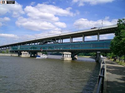 Мосты Москвы - автомобильные, железнодорожные, пешеходные, Страница-2