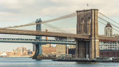 Бруклинский мост в Нью-Йорке: история и устройство в цифрах и фактах
