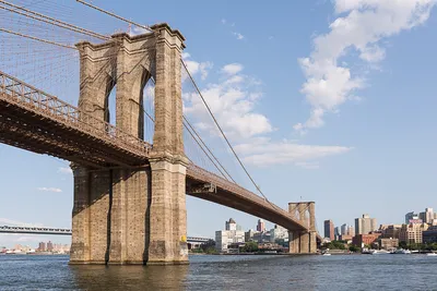 Нью Йорк: Прогулка о пяти мостах