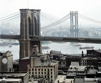 Бруклинский мост обои - 59 фото
