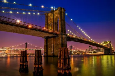 Мосты и здания Нью-Йорка | Информационный портал «диБит»