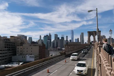 Мосты Нью-Йорка и виды с них