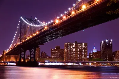 Стройка в 14 лет: открытие Бруклинского моста