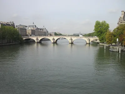 Мосты Парижа фото фотографии