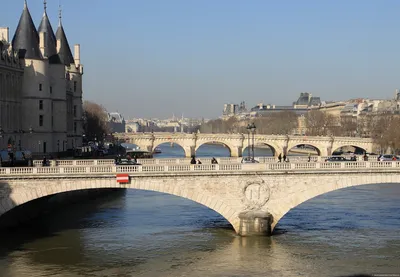 13 самых красивых мостов Парижа - Статья Мандрии