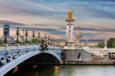 Мост Менял в Париже