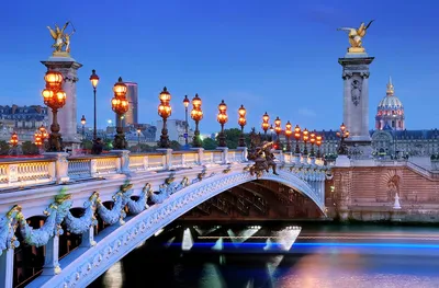 8 прекраснейших мостов Парижа — Всё об эмиграции
