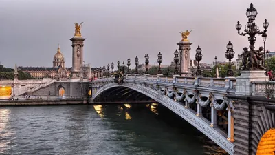 Мост Александра 3 в Париже | Metropole Voyage