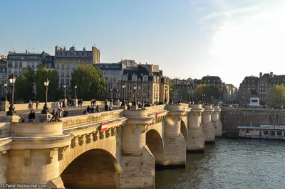 Самые известные мосты Парижа | Париж и целый мир - Paris10.ru | Дзен