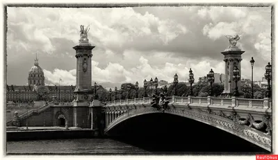 Мосты Парижа» — создано в Шедевруме