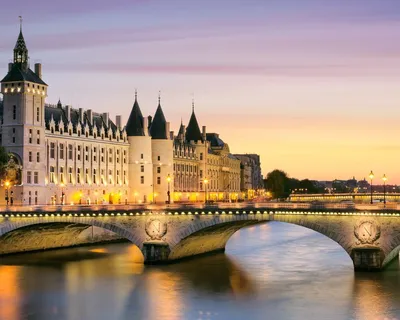 Фото «Сена и мосты Парижа» из фотогалереи «Великолепный Париж!!!!!» Франция  , Париж #1814197