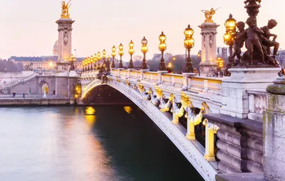 Мосты Парижа :: alteragen Абанин Г. – Социальная сеть ФотоКто