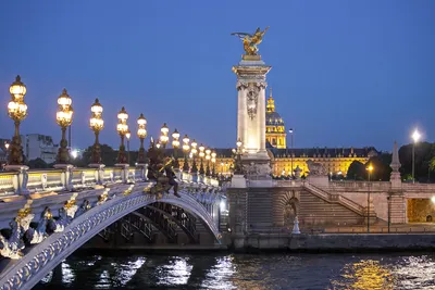 ANTURAGE Мосты Парижа на Сене