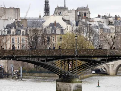 Мосты Парижа.