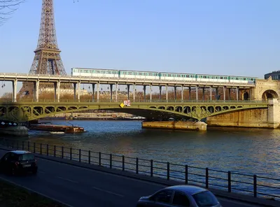 Дома-мосты над Сеной в проекте мэрии Парижа