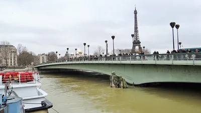 10 Самых Известных Мостов в Париже | сТОПочки | Дзен