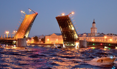 Экскурсия на мосты Санкт-Петербурга