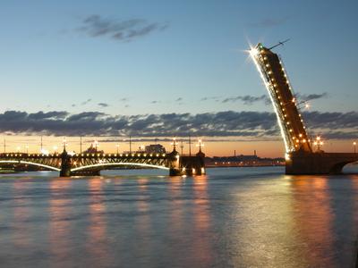 Синий мост (Санкт-Петербург) — Википедия