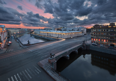 Мосты Санкт-Петербурга.Мосты на Неве