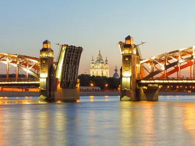 Мосты города Санкт-Петербург