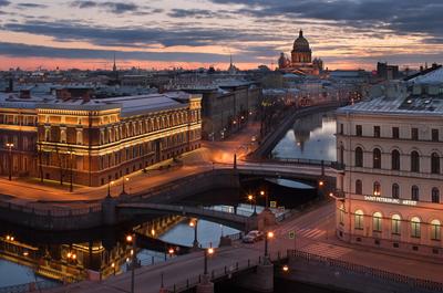 Мосты Санкт-Петербурга на карте с названиями 2024
