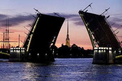 Мосты Санкт-Петербурга, список самых красивых мостов в Санкт-Петербурге