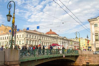 Троицкий мост в Санкт-Петербурге, Питере, СПБ