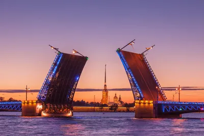 О Петербурге - Фонарный мост