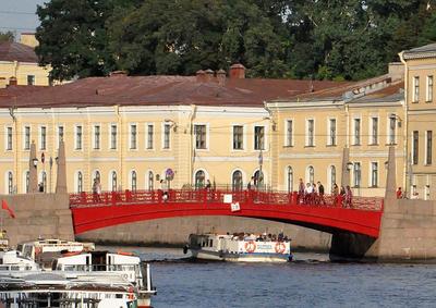 Самые красивые мосты Санкт-Петербурга: расписание разводов, места на карте