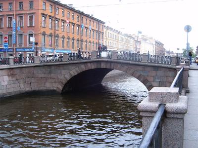Перенесены сроки закрытия моста в центре Санкт-Петербурга — РБК