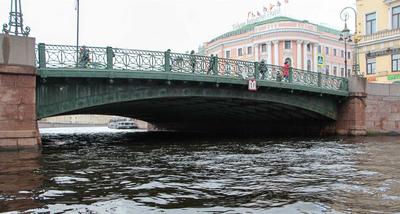 Дворцовый мост в Санкт-Петербурге