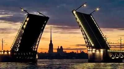 Дворцовый мост в Санкт Петербурге - сайт о СПб - piter.su
