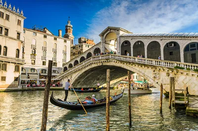 Мосты Венеции фото