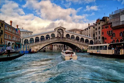 Мосты Венеции фото фотографии