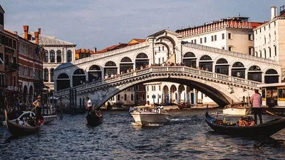 Мост Риальто. Венеция. Описание, координаты, фото