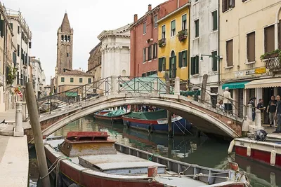 10 Самых Известных Мостов Венеции | сТОПочки | Дзен
