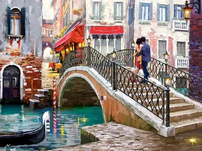 Интересная планета - 6 мостов в Венеции: Мудрость, Надежда, Любовь, Помощь,  Вера и Дружба. | Facebook
