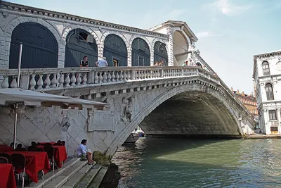 Главный мост Венеции закрылся на реконструкцию на полтора года - Turist