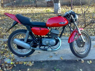 Мотоцикл, который был не престижен в СССР, Минск ММВЗ 3.111 | Пикабу