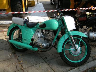 Мотоцикл М1М Макака