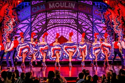 Dinner and a Show at The Moulin Rouge | Gray Line