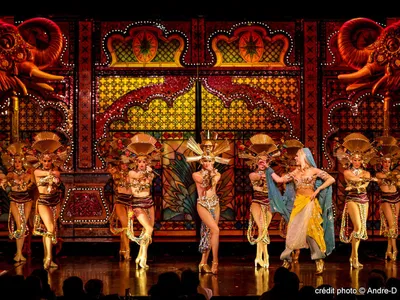 The dancers of the Moulin Rouge: artists made to amaze you!