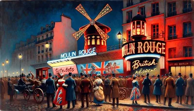 File:Le Moulin Rouge, Boulevard de Clichy, Paris.jpg - Wikipedia