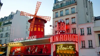Paris' Moulin Rouge windmill becomes $1 Airbnb